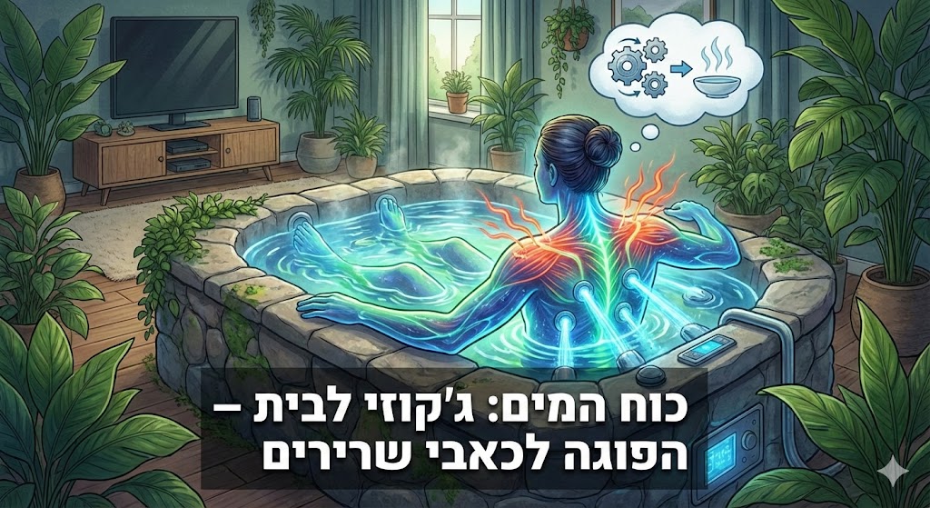 הקלה על כאבי שרירים