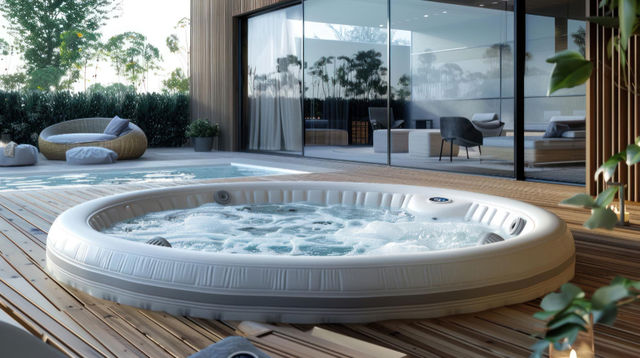 ג'קוזי מתנפח