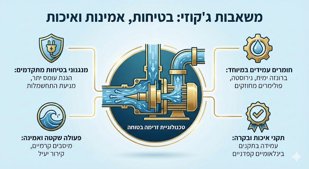 משאבות לג'קוזי